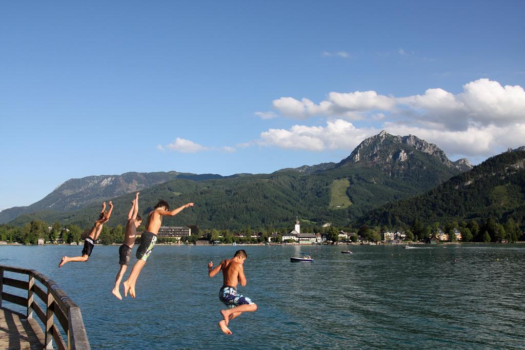 Seethurn Hotel Strobl Luaran gambar