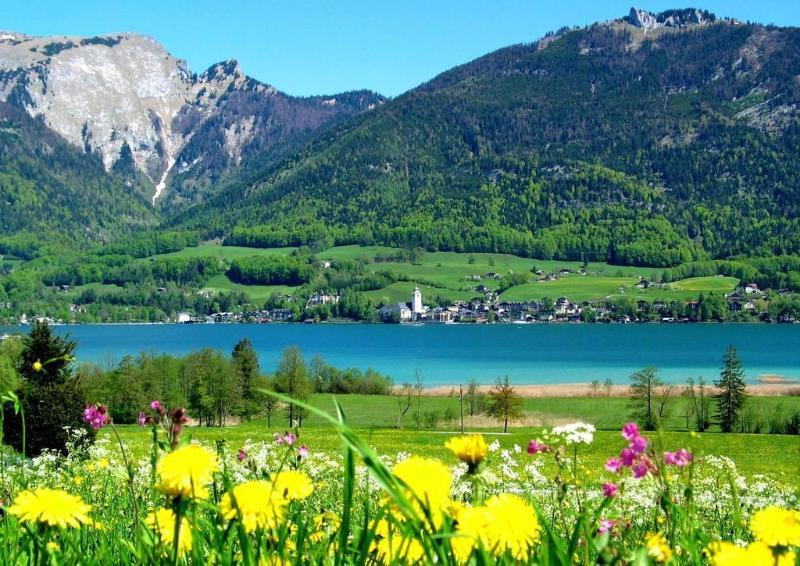 Seethurn Hotel Strobl Luaran gambar